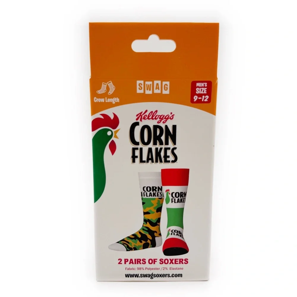 Kellogg’s corn flakes